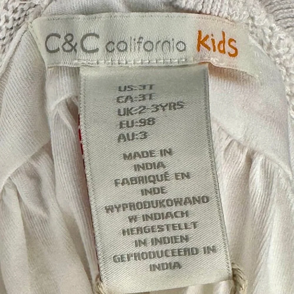 NWT C&C California Stripe Sweater Sundress